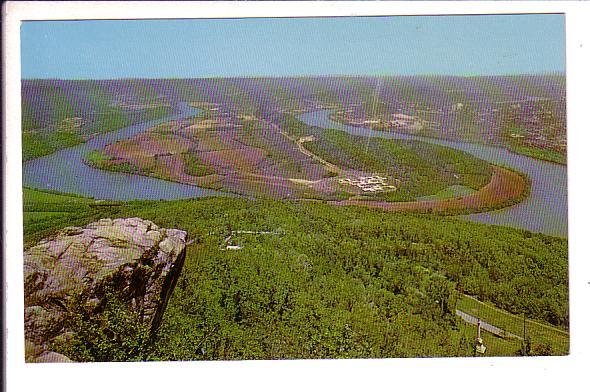 Moccasin Bend and Chattanooga, Tennessee 