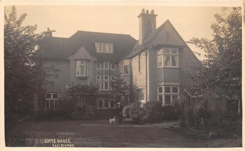 BR62614 coffs house eastbourne uk  real photo