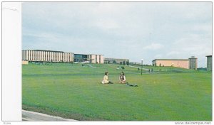 University , MONCTON , New Brunswick , Canada , 50-60s