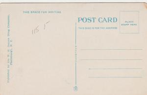 Hotel Champlain from Steamboat Dock - Plattsburgh NY, New York - WB