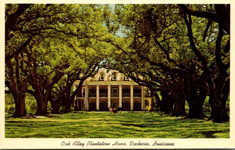 Louisiana Vacherie Oak Alley Plantation Home