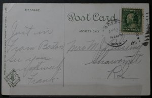 Worcester, MA - B & A Station - 1911