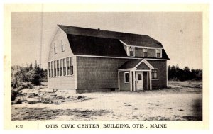 Maine Otis , Civic center Building