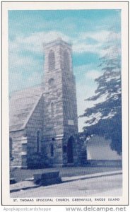 Rhode Island Greenville Saint Thomas Episcopal Church