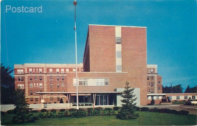 IA, Waterloo, Iowa, Allen Memorial Hospital, Mike Roberts No. C12050