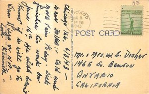 Base Hospital, U.S. Marine Base, Quantico, VA, USA 1943 light postal marking ...