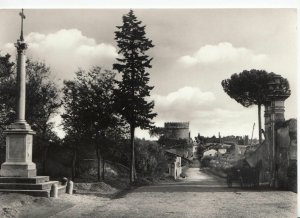 Italy Postcard - Roma - La Via Appla Da S.Sebastiano  F927