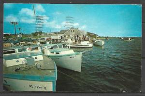 Massachusetts, Chatham - Fish Pier - Shore Road - [MA-282]