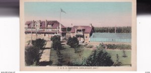 ENGLEHART, Ontario, Canada, 20-30s ; T. N.&O. Gardens; Version-2