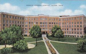 Texas Abilene Hendrick Memorial Hospital