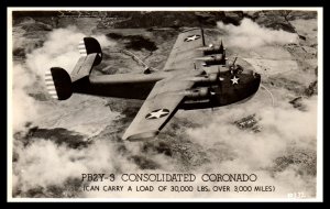 PB2Y-3 Concolidated Coronado Airplane