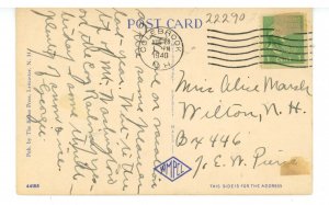 NH - Colebrook. Beaver Brook Falls