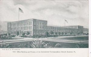 Pennsylvania Scranton Office Building and Printery Of The International Corre...