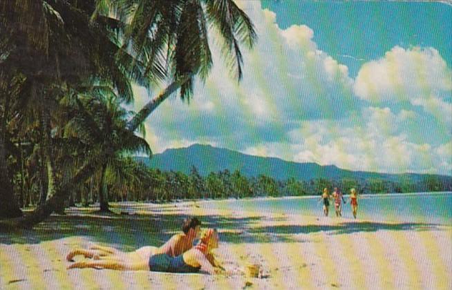 Puerto Rico Luquilla Beach 1966