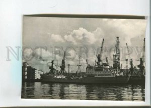 473343 USSR 1966 year Murmansk Fishing port photo Mazelev edition 5000 old