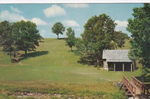 The Blacksmith Shop Lincoln Homestead State Park Springfield Kentucky