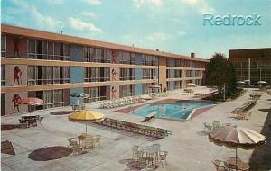 OH, Cleveland, Ohio, Sahara Motor Hotel, Pool, Freeman Studio No. 49801