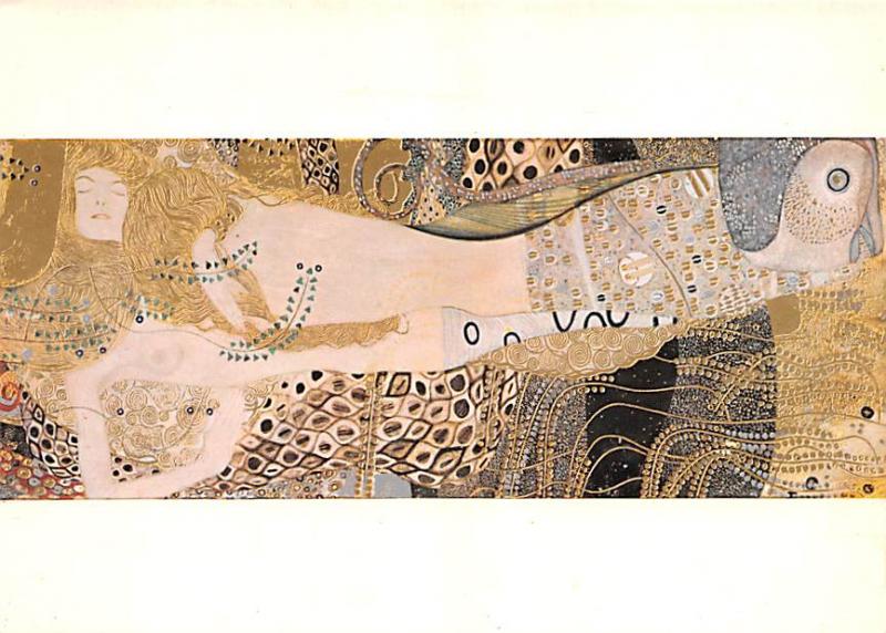 Gustav Klimt - Waserschlangen