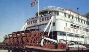 River Queen, Bradenton, Florida USA Steamboat, Ship Unused 