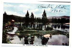 Postcard PANORAMIC SCENE Leadville Colorado CO AP4762