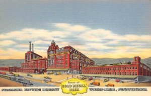 Stegmaier Brewing Company Wilkes-Barre, PA, USA Brewery Unused 