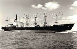 m.s. Amersfoort Royal Netherlands Steamship Co. Ship RPPC 06.24