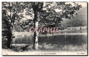 Old Postcard Lake Retournemer