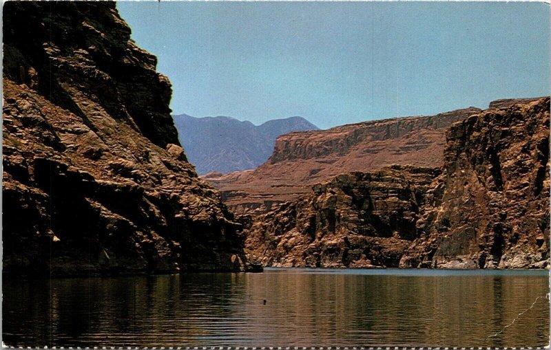 Upper Lake Powell Near Hite Marinia Petley Vintage Postcard 