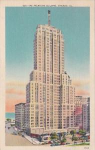 Illinois Chicago The Palmolive Building 1940