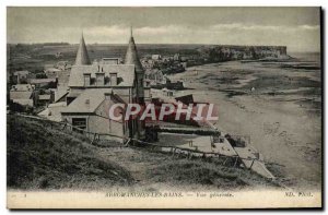 Old Postcard Arromanches The general view bathroom