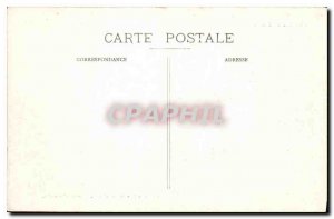 Old Postcard Chateau de Pont Remy Tower