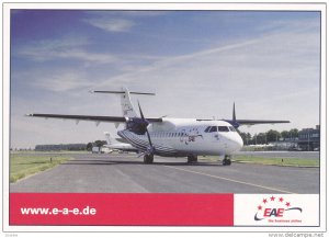 EAE The business airline ATR-Turboprop 42-300 Airplane #2, 80-90s