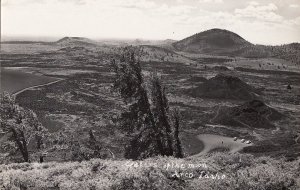 RPPC Postcard Craters of the Moon Arco Idaho ID