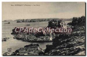 Postcard Old Ouessant Finistere Reefs