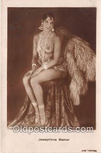 Josephine Baker Movie Actor / Actress Unused 