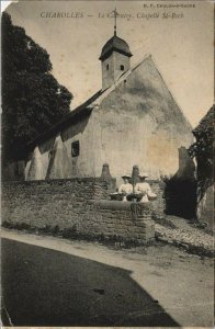 CPA CHAROLLES Le Calvaire - Chapelle Saint-Roch (1190640)