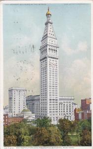 Metropolitan Life Insurance Building New York City 1910