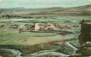 Kremling Colorado Eagles Nest Range Great Western C-1910 Postcard 21-12771