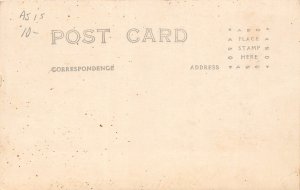 H46/ Boulder Colorado RPPC Postcard c1920s Flat Irons Bear Mt Chautauqua