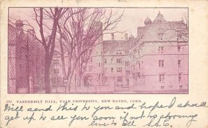 Vanderbilt Hall, Yale University New Haven, Connecticut, USA College 1905 