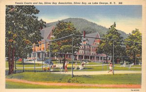 Tennis Courts, Inn Silver Bay Association - Lake George, New York NY  