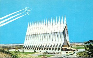 Colorado Colorado Springs U S Air Force Academy Cadet Chapel