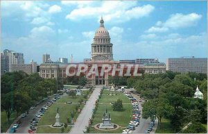 Modern Postcard Capitol Building and Grounds in Austin Texas dedicated Was Ma...