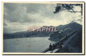 Postcard Old San Sebastian La Bahia