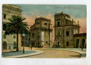 3147156 ITALY Saluti da PALERMO Porta Felice Vintage postcard