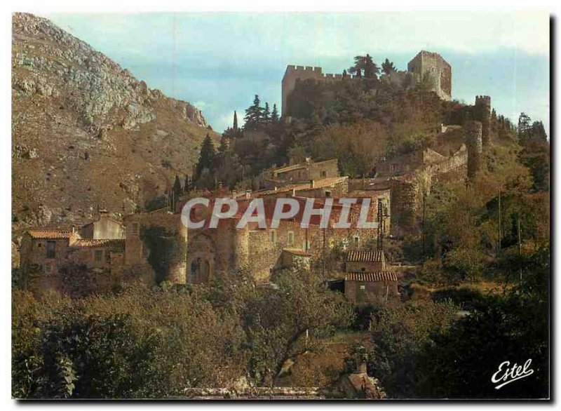 Postcard Modern Surroundings of Thuir Castelnou Pyrenees Orientales The town ...