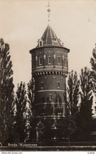 RP: BREDA , Netherlands , 1920-30s ; Watertoren
