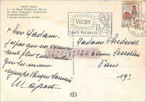 Postcard Moderne Vichy (Allier) Grand Etablissement Thermal
