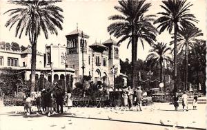 Spain Old Vintage Antique Post Card Plaza de America Sevilla Postal Used Unkn...
