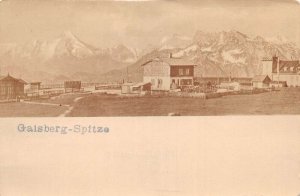 Austria Gaisberg Spitze Mountain Summit Vintage Postcard AA110334